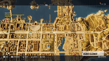 Guide for Assassin's Creed Origins - Papyrus Puzzles