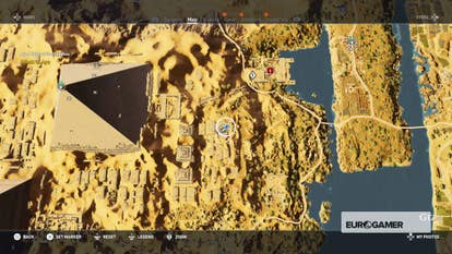 Assassin's Creed: Origins Guide & Walkthrough - Galenos' house (Location)