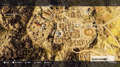 Assassin's Creed: Origins Guide & Walkthrough - Galenos' house (Location)