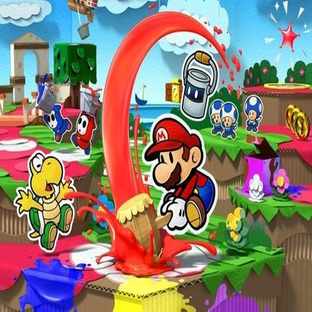 Jogo Coloring Mario no Jogos 360