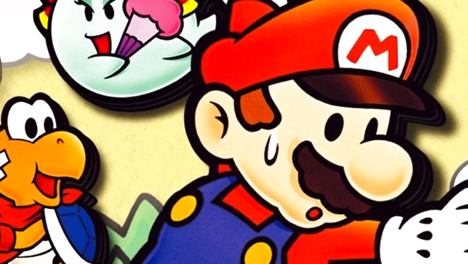 Issues W/Virtual Console Paper Mario – YKNN