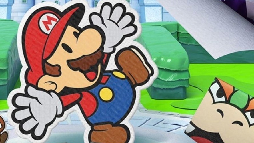 Paper mario origami king hot sale good