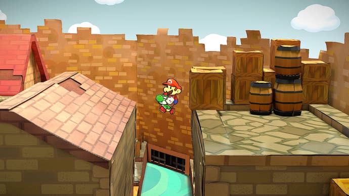 Paper Mario : La porte millénaire