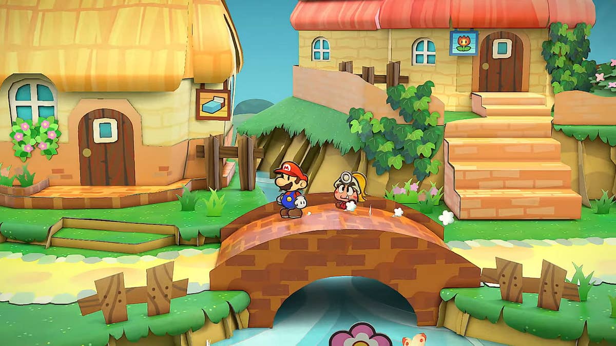 GameCube classic Paper Mario: The Thousand-Year Door is getting a shiny new  coat of paint