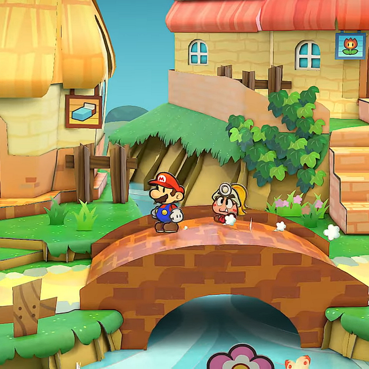 Paper Mario Ultrablock Paper Mario The Thousand Year Door Map