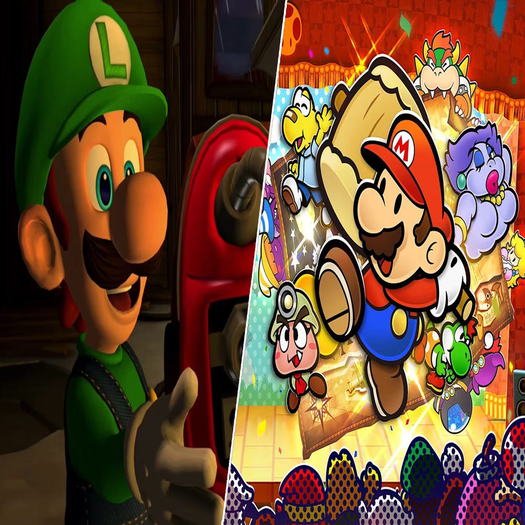 Happy Mario Day Paper Mario The ThousandYear Door remake and Luigi's
