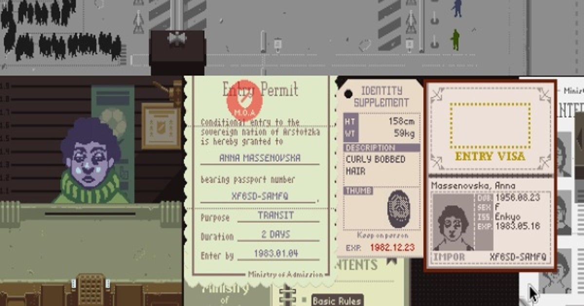 Papers, Please Review: Paper trail of tears