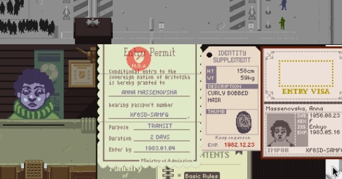 Papers, Please Review: Paper trail of tears