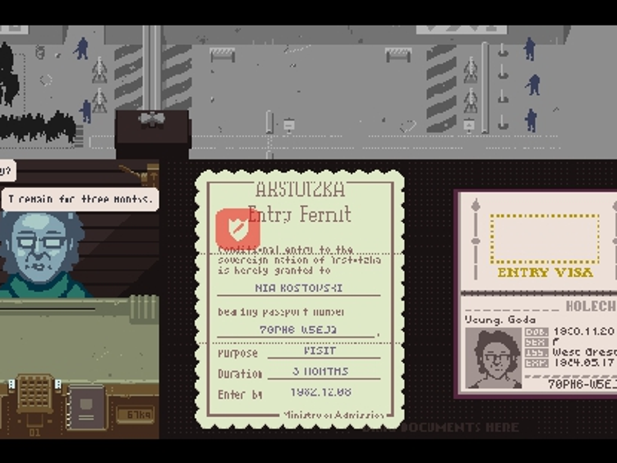 Papers, Please - IGN