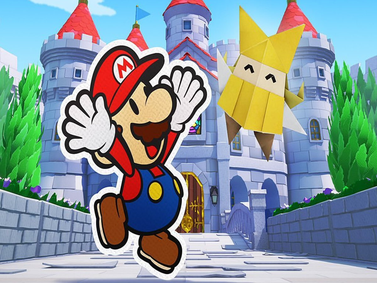 Mario podría contar con aliados en batalla en Paper Mario: The Origami King