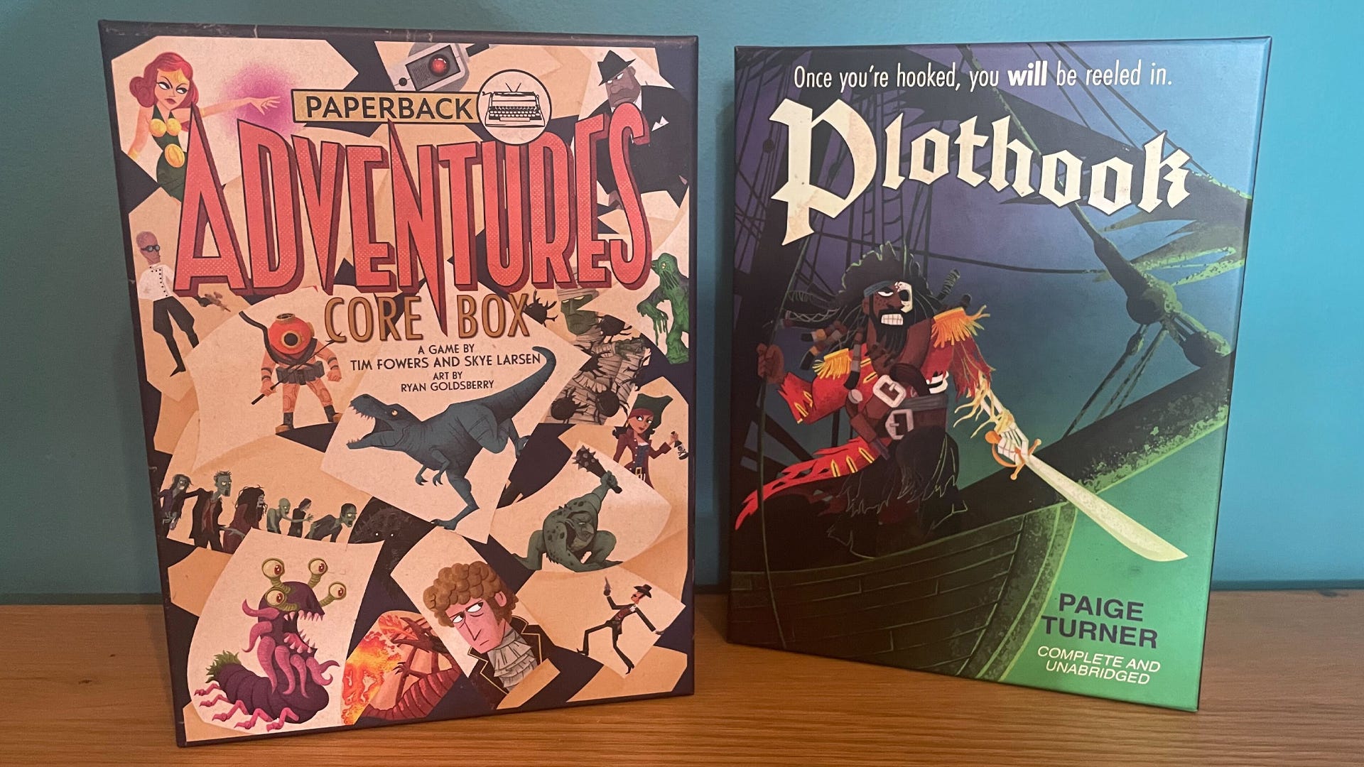 Paperback Adventures is a superb mix of Slay the Spire and Scrabble