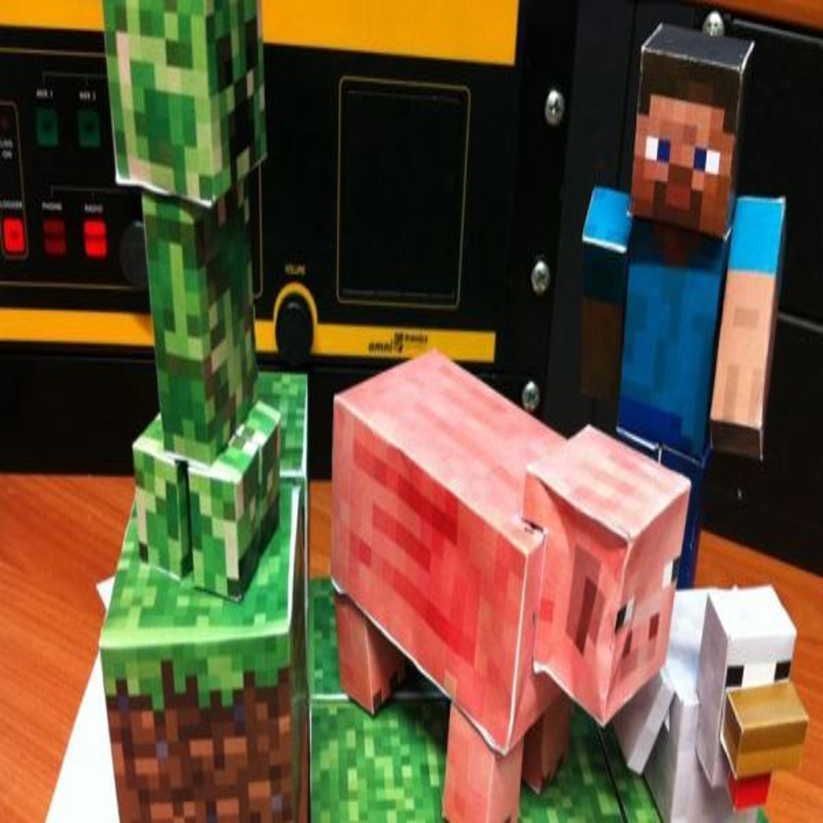 Minecraft Papercraft Studio