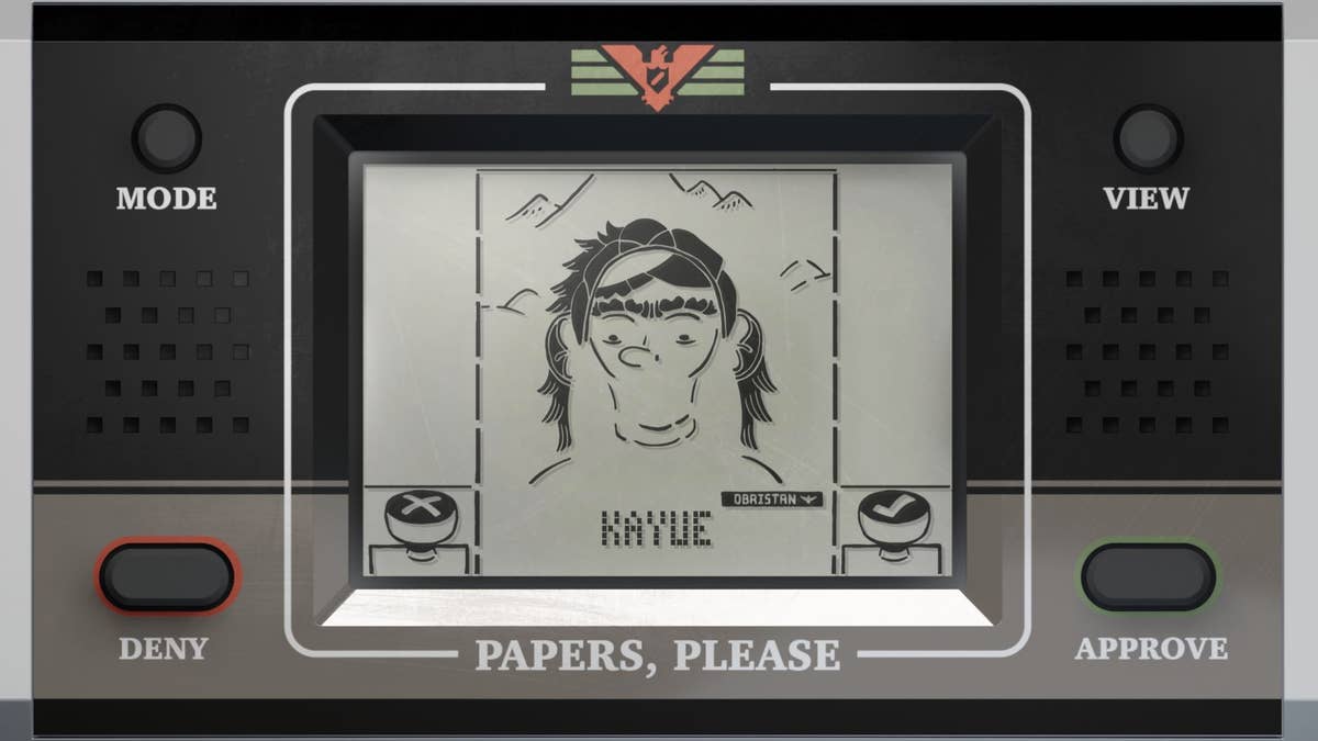 Papers, Please marks 10th anniversary with official Game & Watch