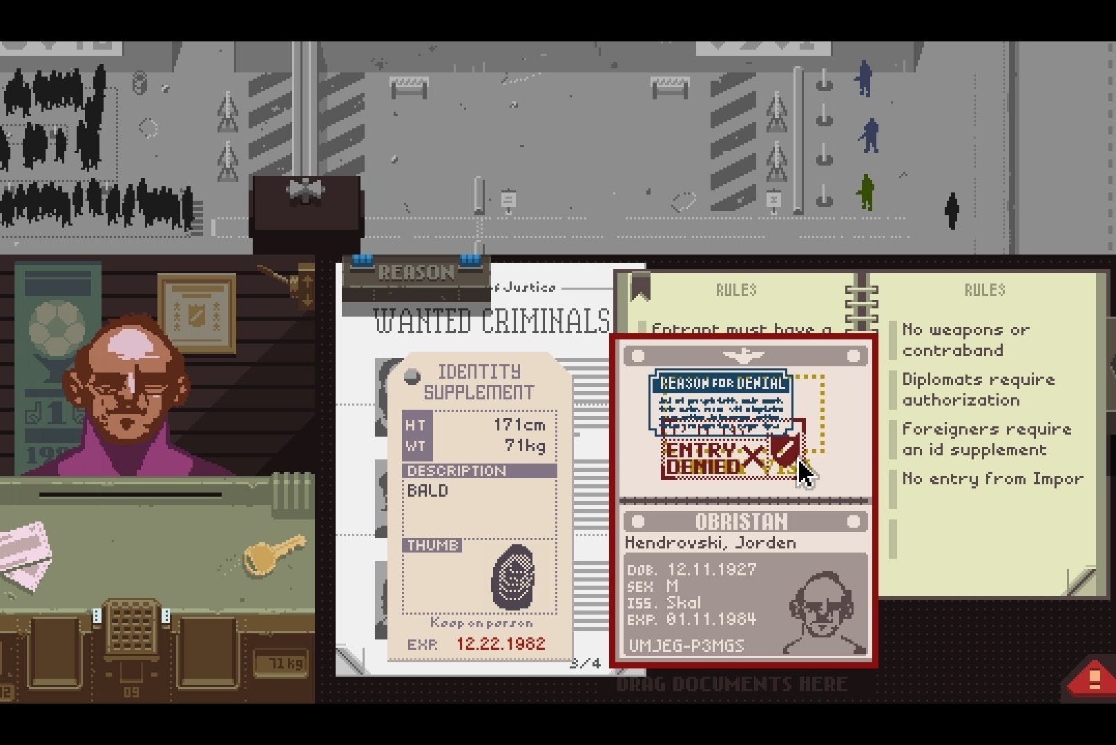 Ps vita 2024 papers please