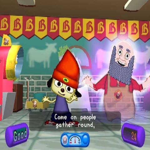 Every First and Last line from PaRappa The Rapper Characters 