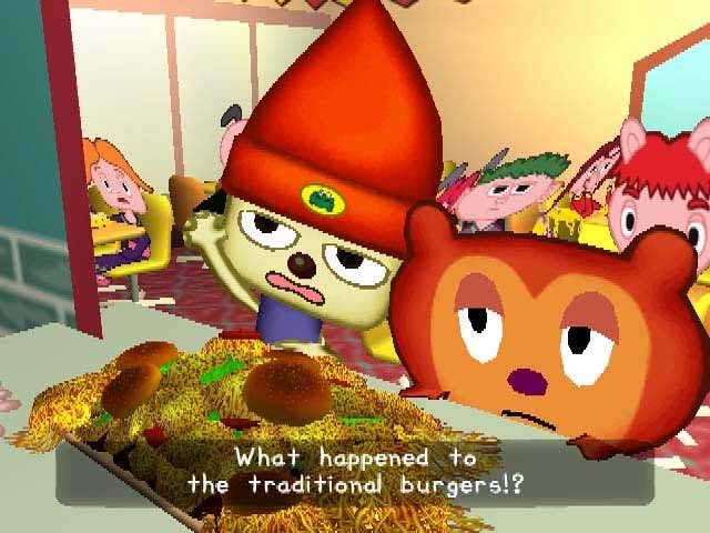 Parappa The Rapper 2