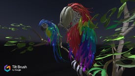 Tilt Brush: A Closer Look At The Birds And The Trees