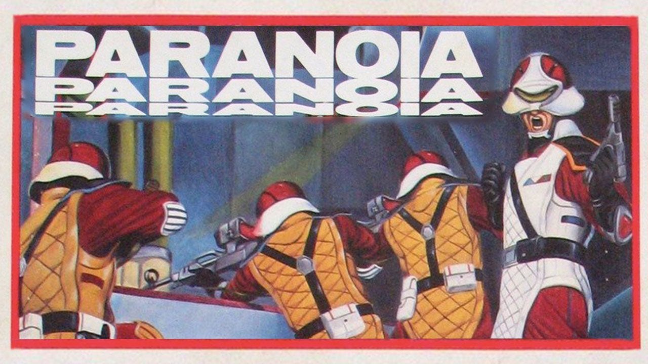 Paranoia Dicebreaker