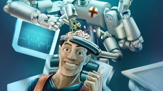 Paranoia RPG artwork