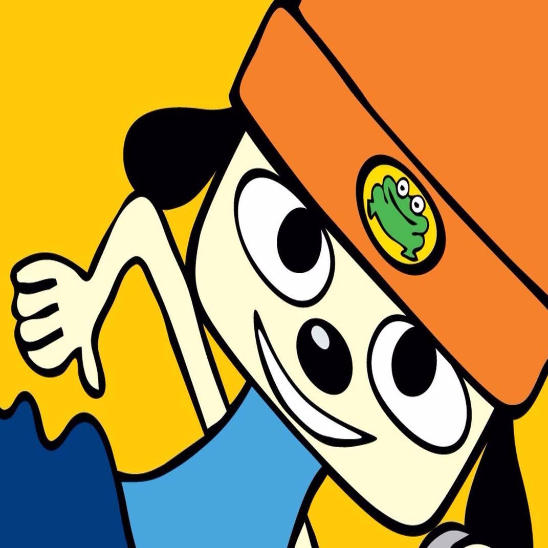 PaRappa the Rapper PS1 (Japan)