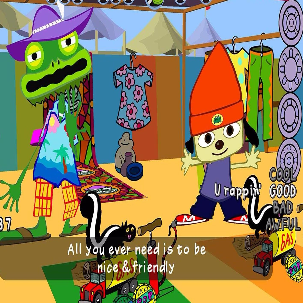 PaRappa The Rapper Remastered PlayStation 4 [ENGLISH VERSION], PaRappa The  Rapper Remastered PlayStation 4 [ENGLISH VERSION] After 20 years since his  Debut, PaRappa the Rapper returns to PlayStation! Relive the, By  VideoGamesNewYork