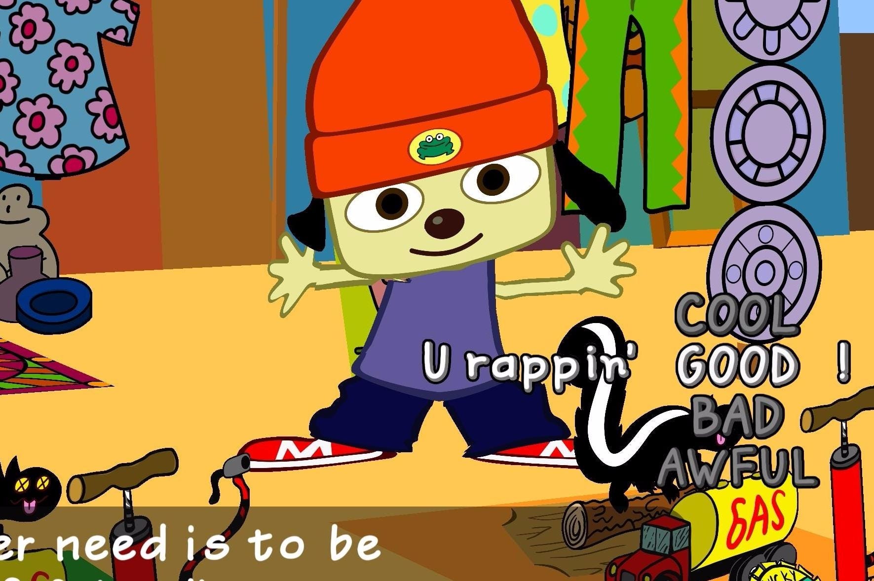 Parappa the Rapper Remastered - Test:
