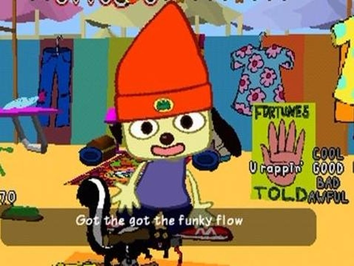 PaRappa The Rapper - Episode 14: For Whom Do You Vote? 