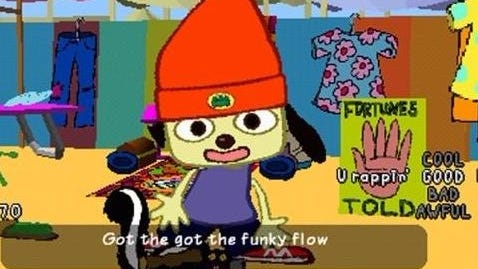 PS3 "too big" - Parappa creator | Eurogamer.net