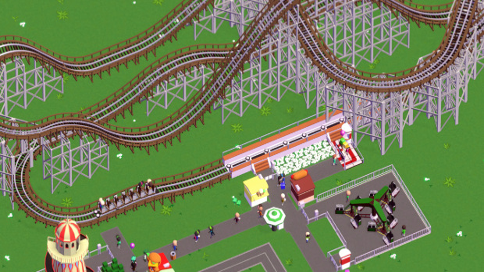 RollerCoaster Tycoon turns 20 today. : r/gaming