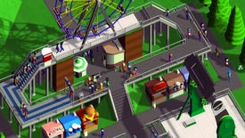 Image for Parkitect Kickstarter Trailer Revives Old Theme Park Vibes