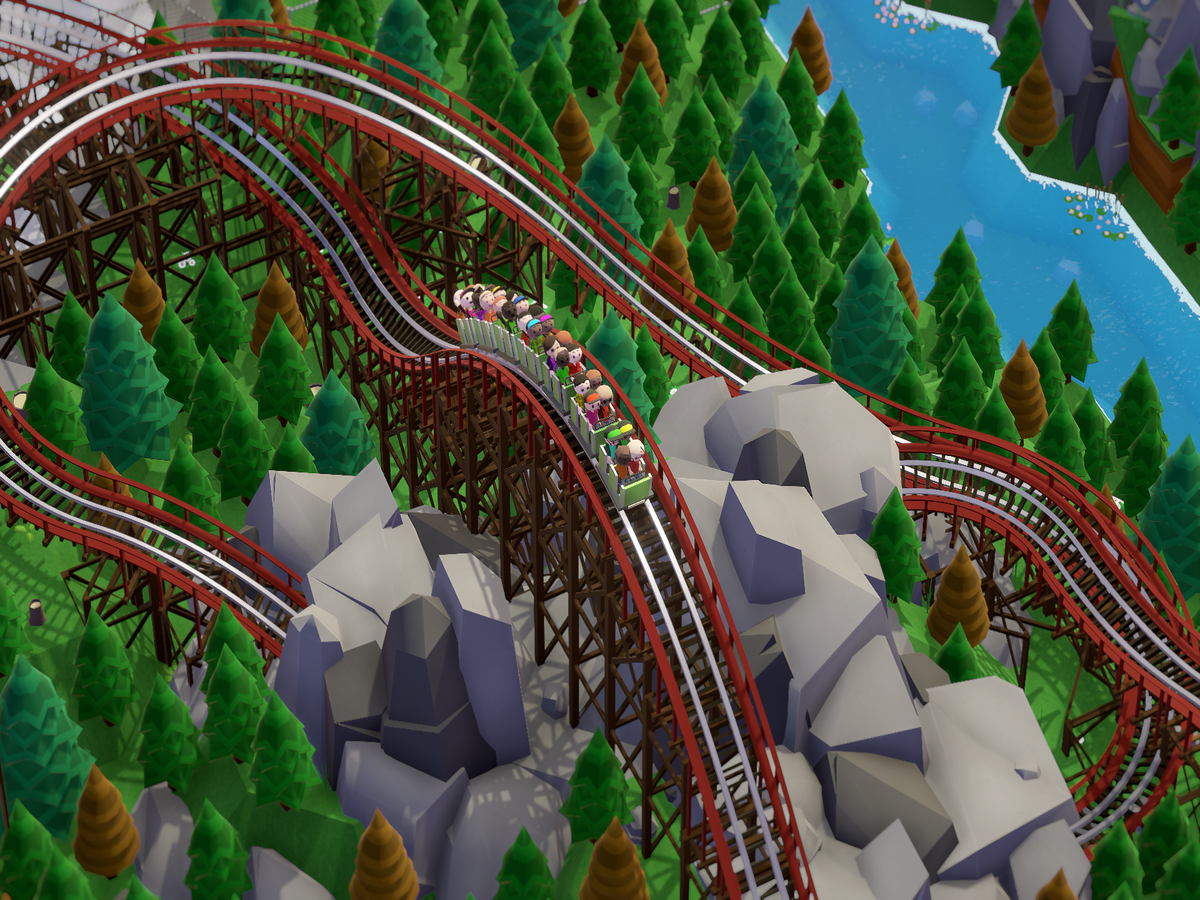 Rollercoaster Tycoon World Gets Trailer, Shows Nothing. Cool?