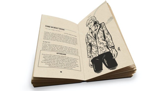 Partners RPG book