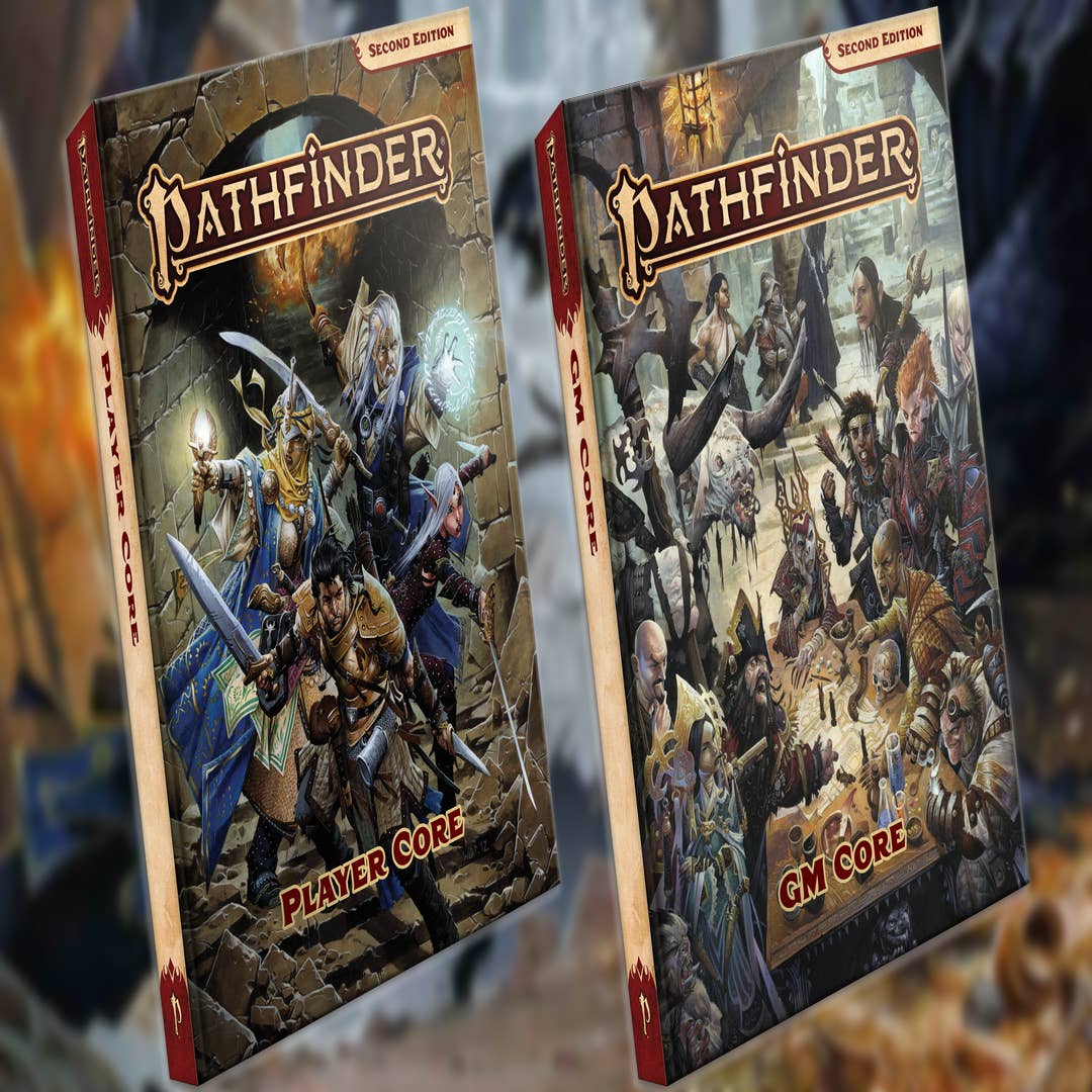 Pathfinder 2E Humble Bundle includes RPG's core rulebook