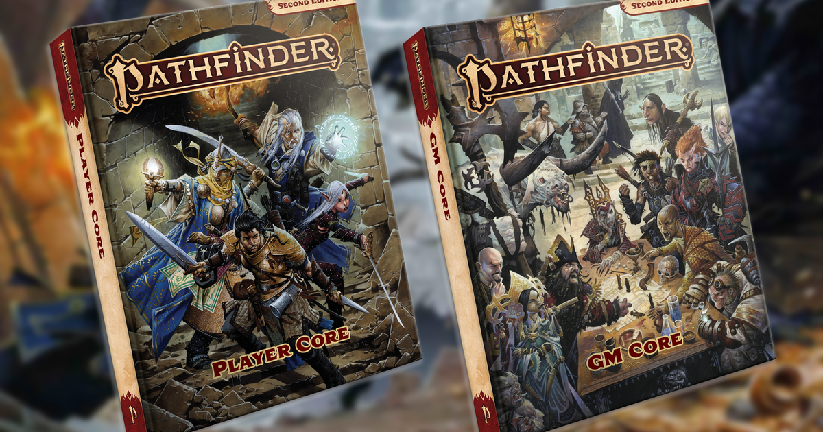 Pathfinder Rpg Books