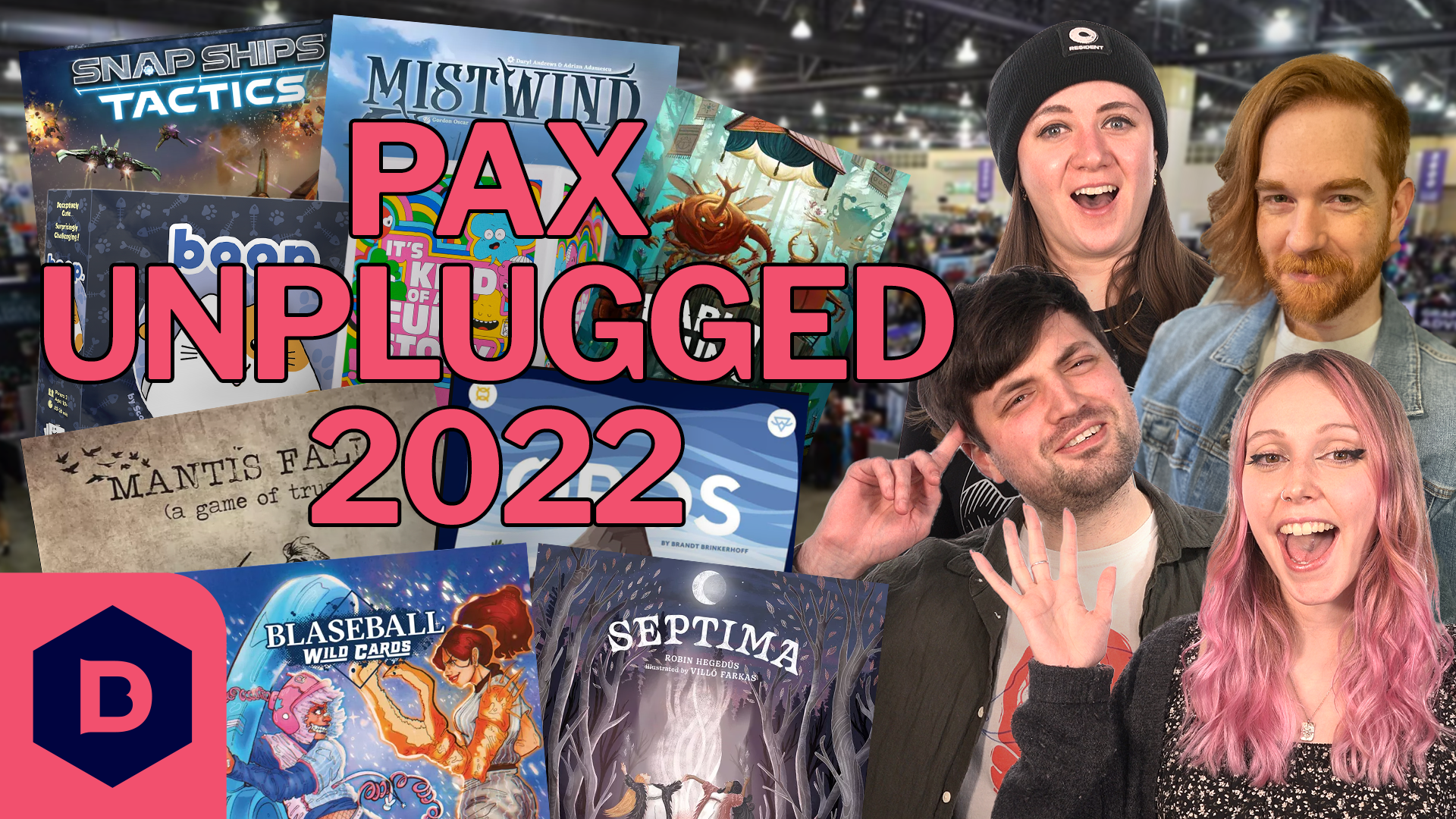 Dicebreaker’s PAX Unplugged 2022 coverage is presented by IV Studio and