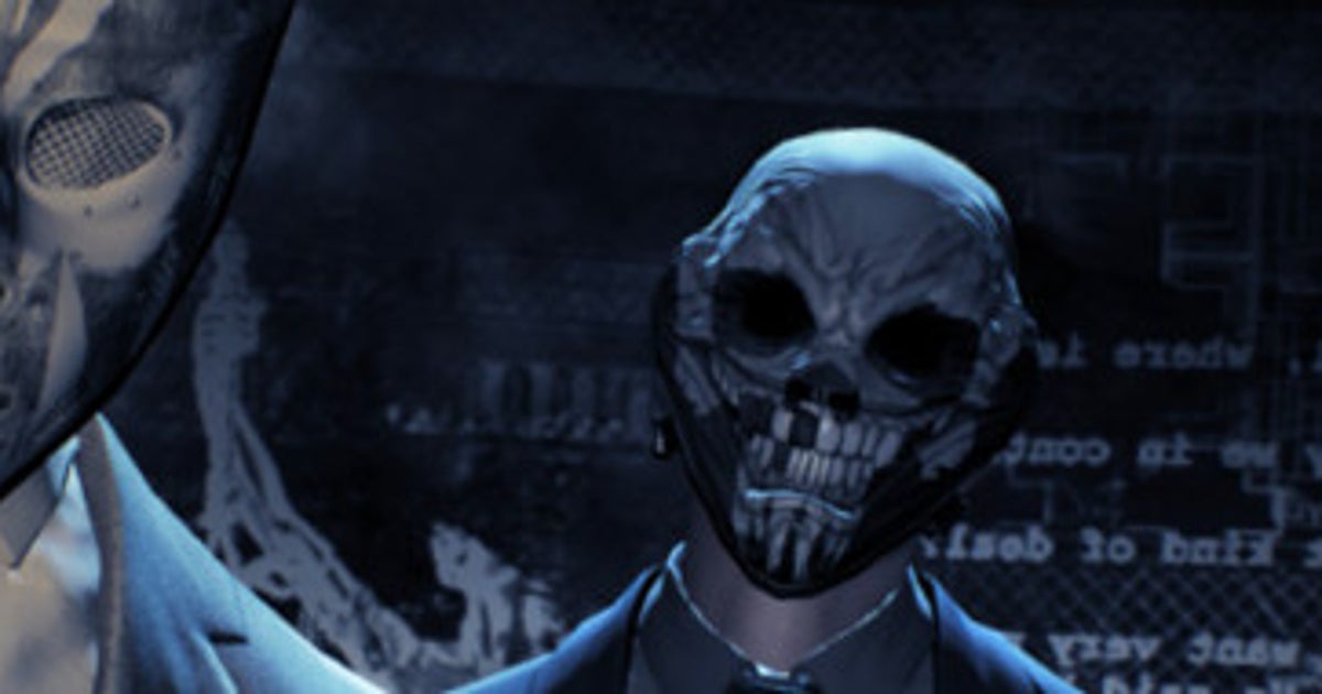 Payday 2 release dates confirmed | VG247