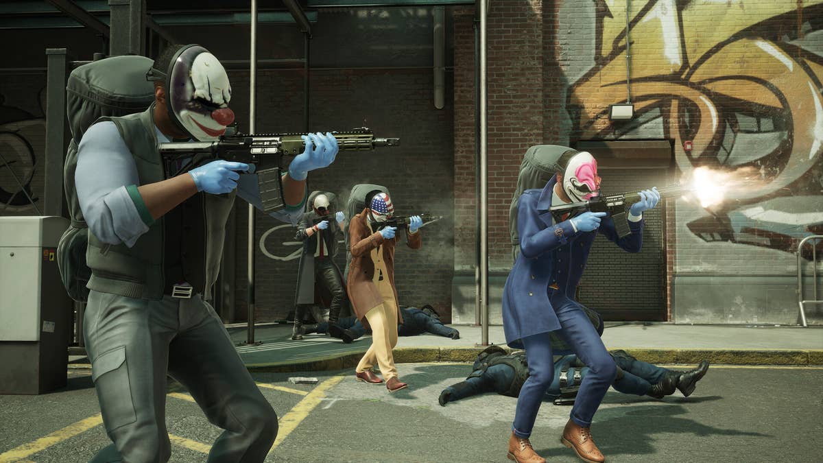 Payday 3 fora da PS4 e Xbox One para 'criar a melhor versão do jogo