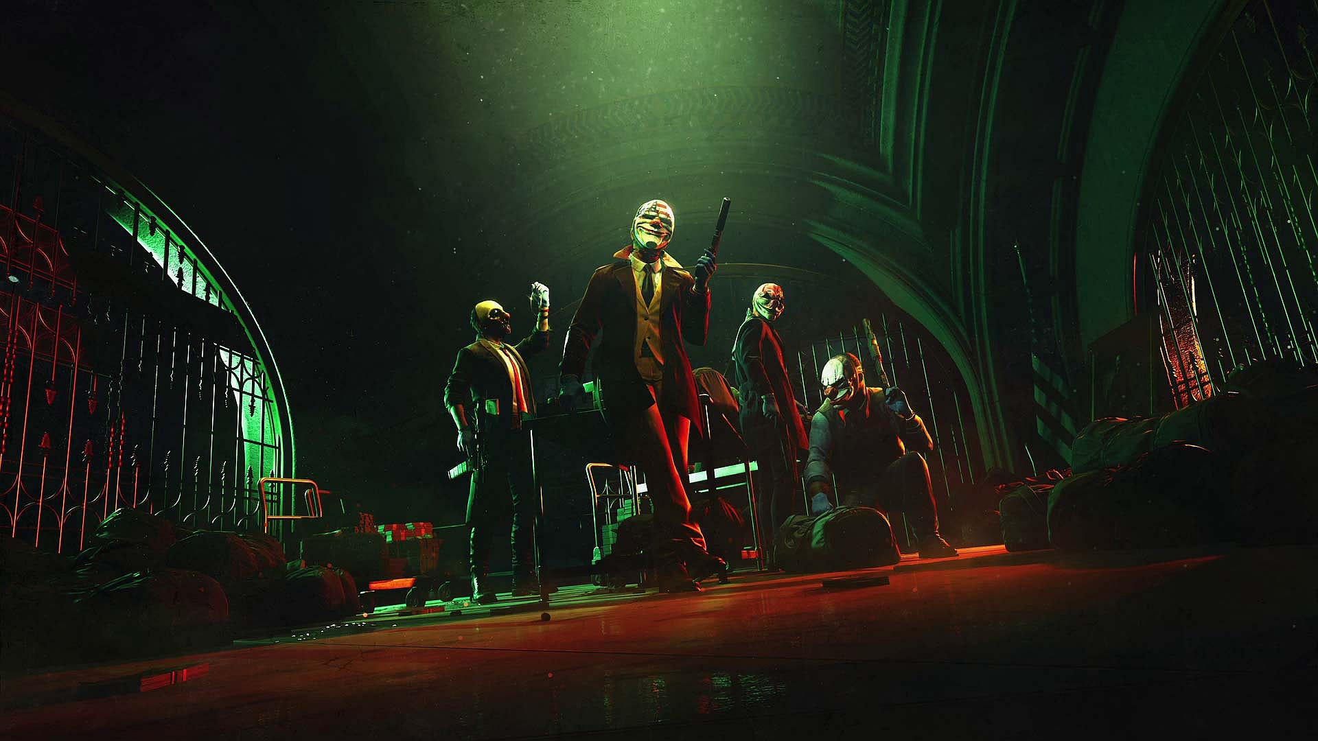 Get a sneak peek at Payday 3 in the upcoming closed beta