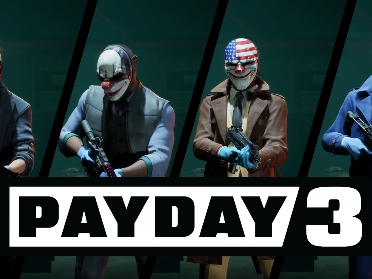Lançamento de Payday 3 foi um caos