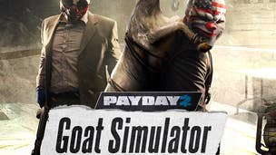 Goat Simulator heist for Payday 2 out this week