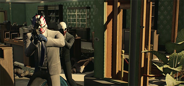 20 Minutes Of Payday 2's Gallery Heist | Rock Paper Shotgun