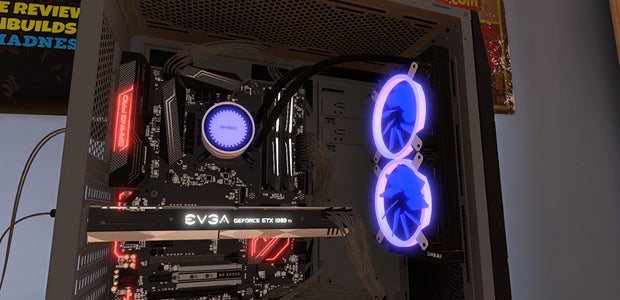 Get overclocking in PC Building Simulator's latest update Rock Paper Shotgun