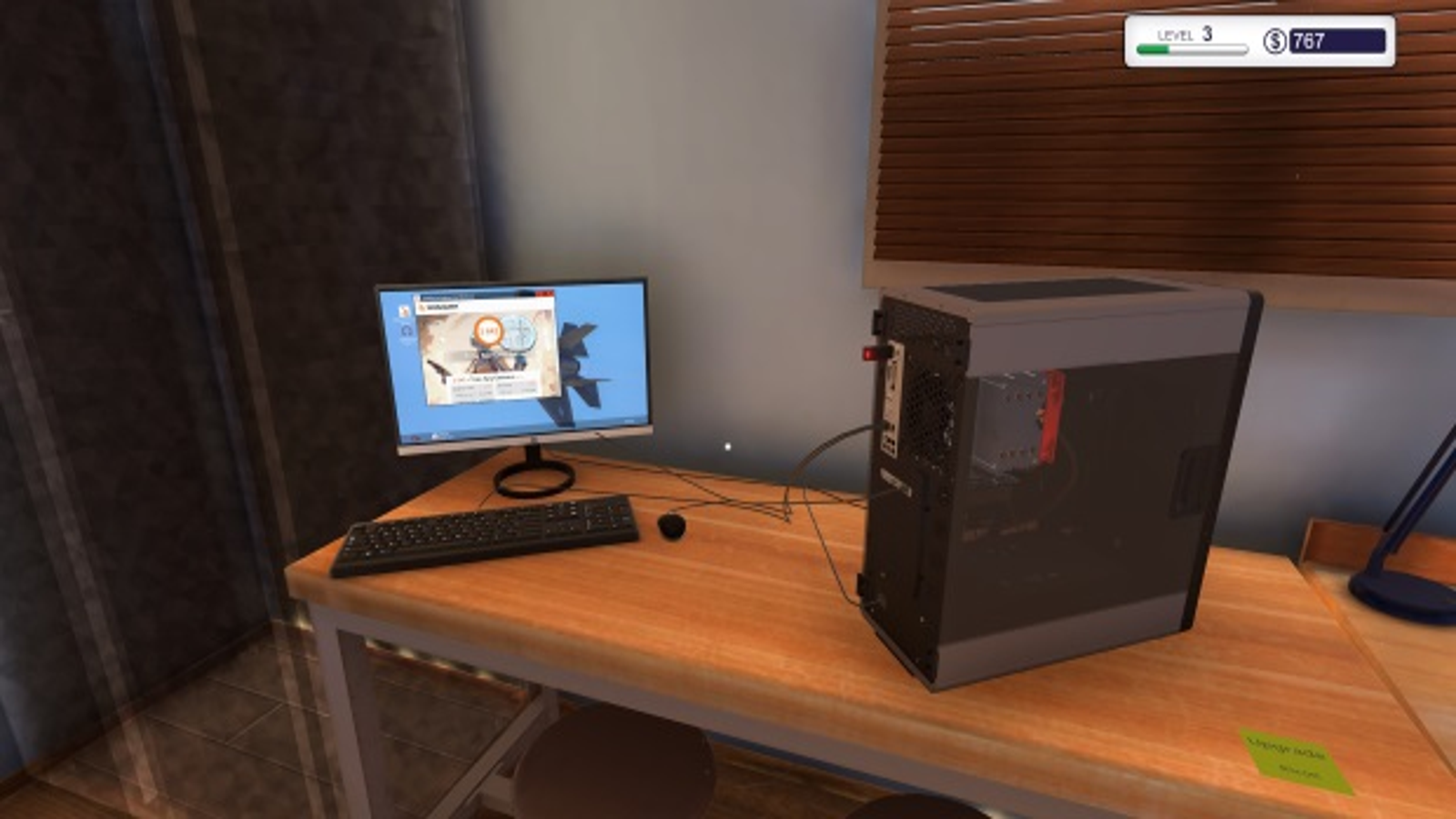Análise, PC Building Simulator (PC)