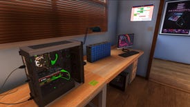 Image for PC Building Simulator passes POST to launch