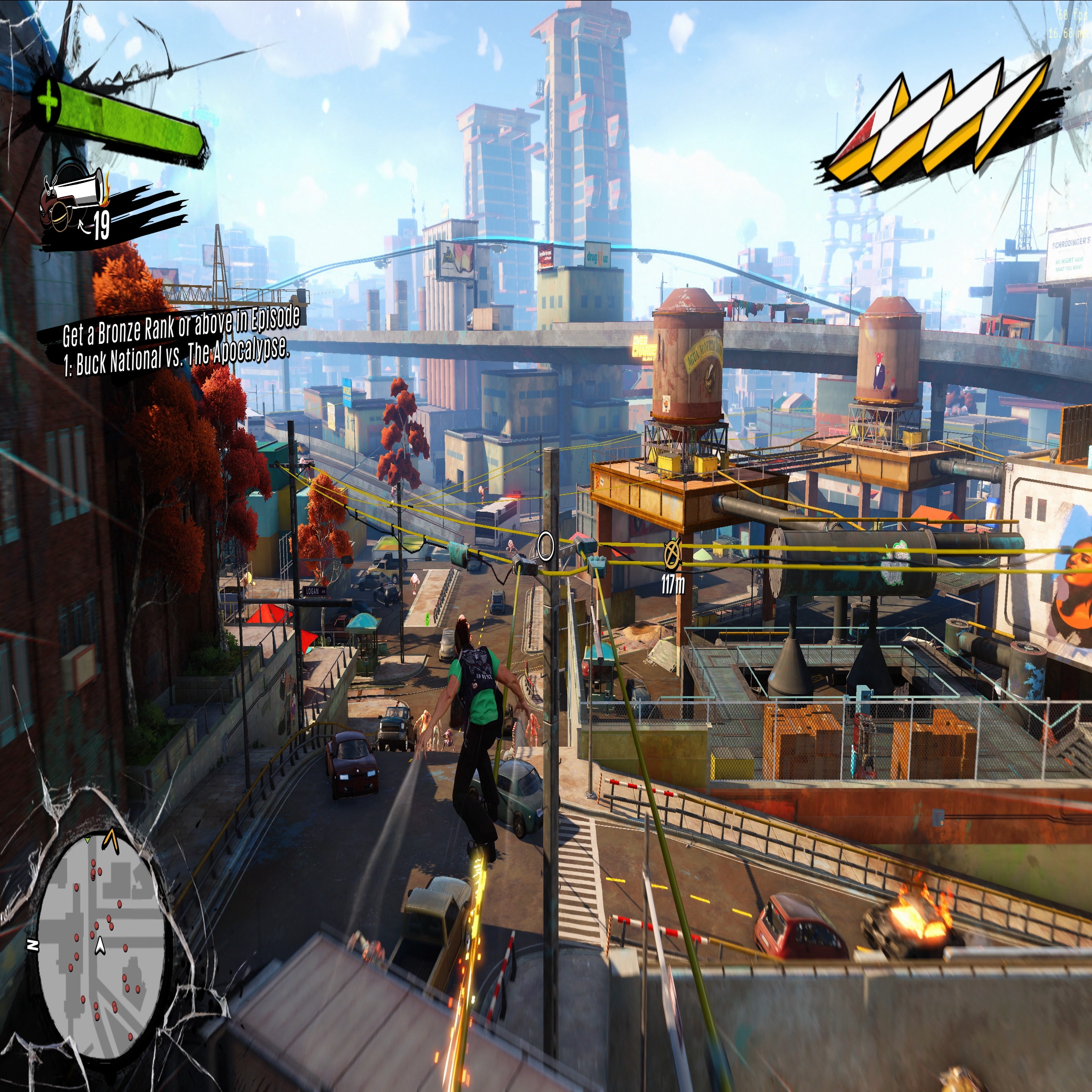 Sunset Overdrive PC: the game's great - but the port is basic