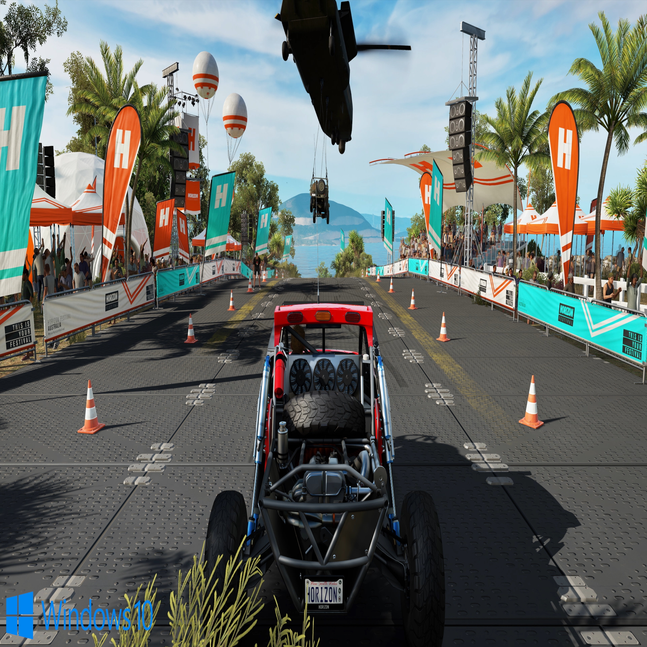 Forza Horizon 3's Xbox One X update is a true showcase for console