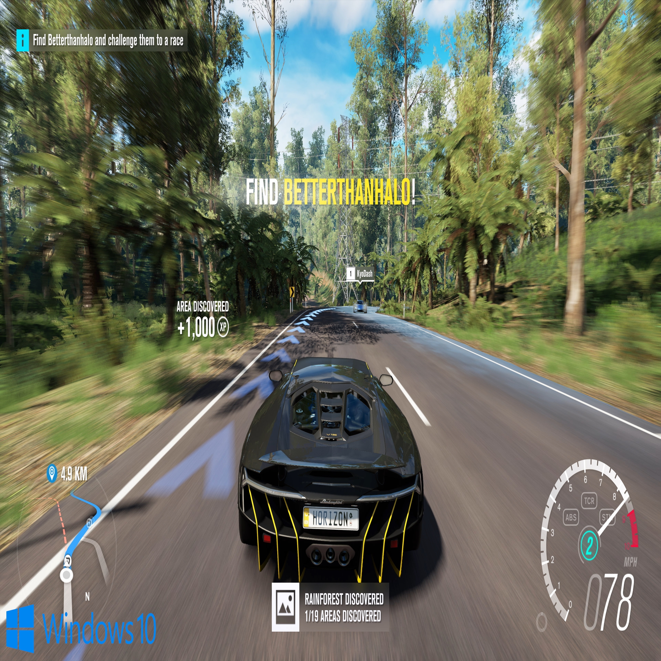Forza Horizon 3 - Gameplay Max Settings 4k/60fps 