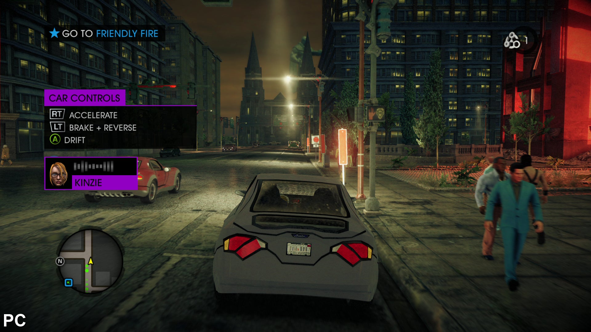 Digital Foundry vs Saints Row 4 Re Elected on PS4 Eurogamer