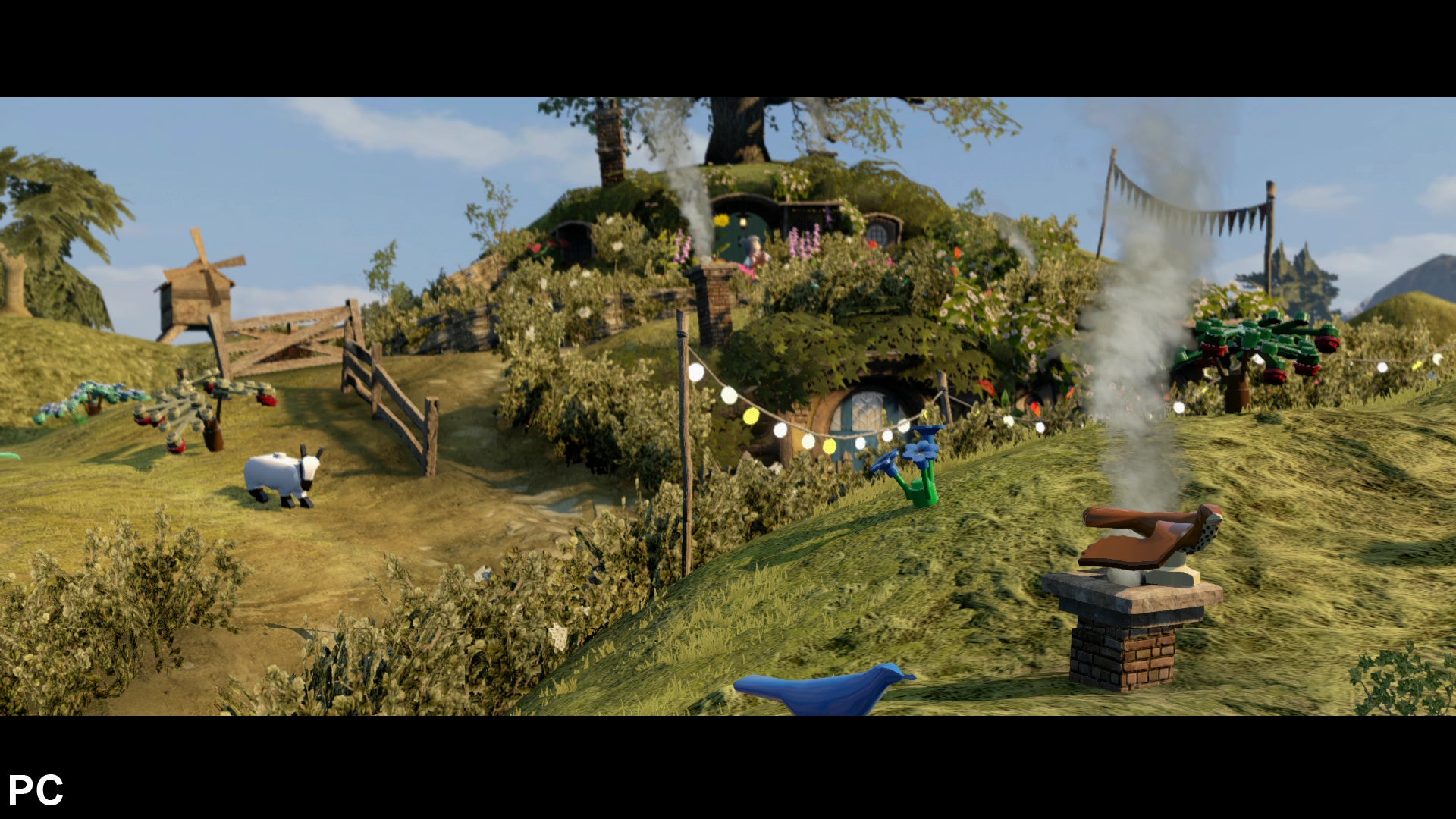 Lego hobbit online pc