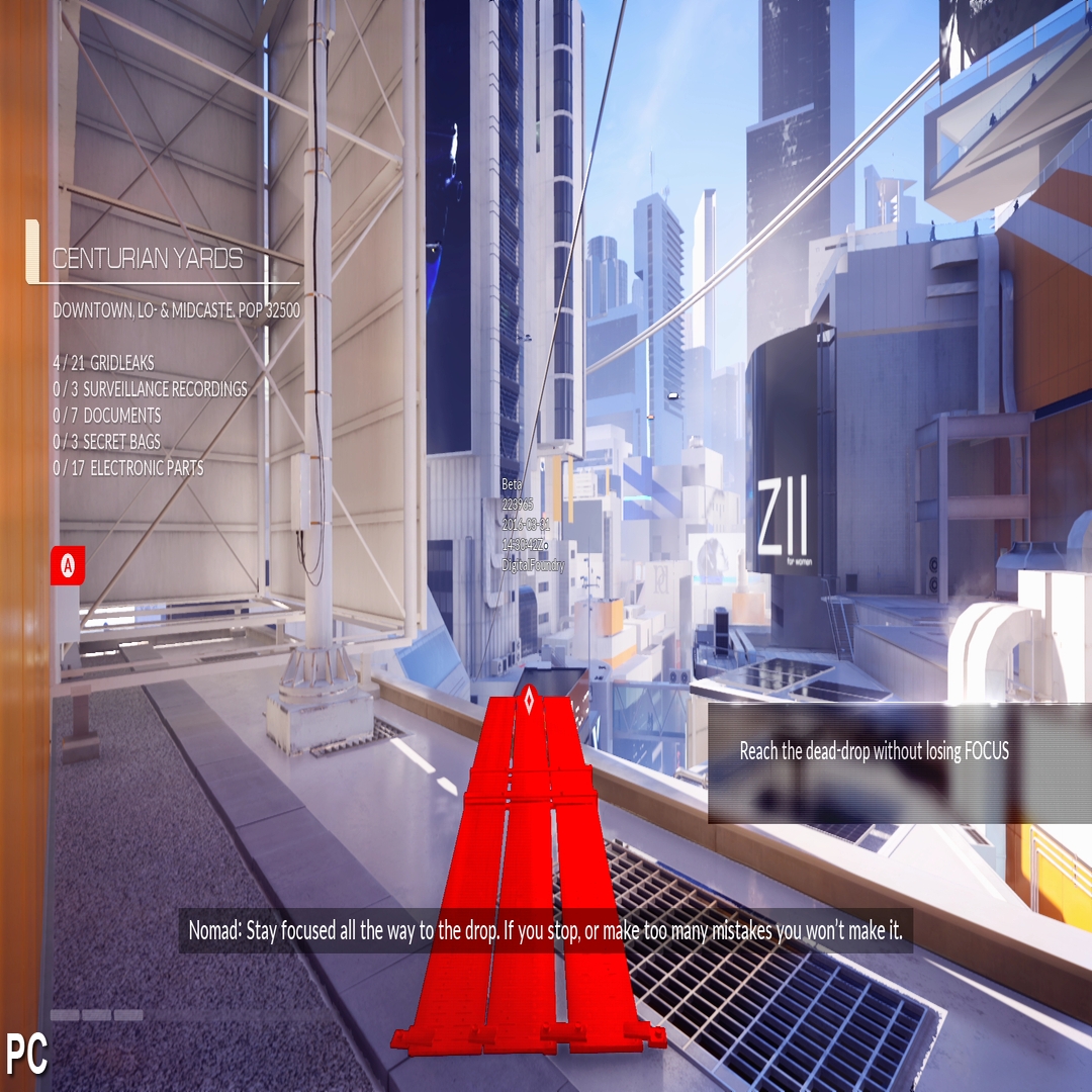 Mirror's Edge Gameplay (PC HD) 
